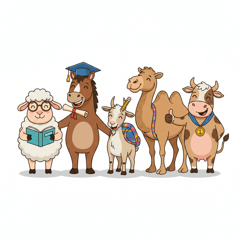 Найрсаг дүрүүд үргэлж хамт