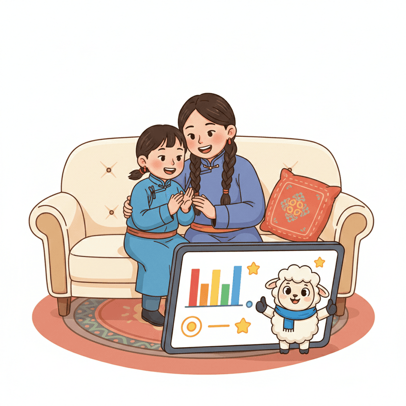 Эцэг эхтэй холбогдсон