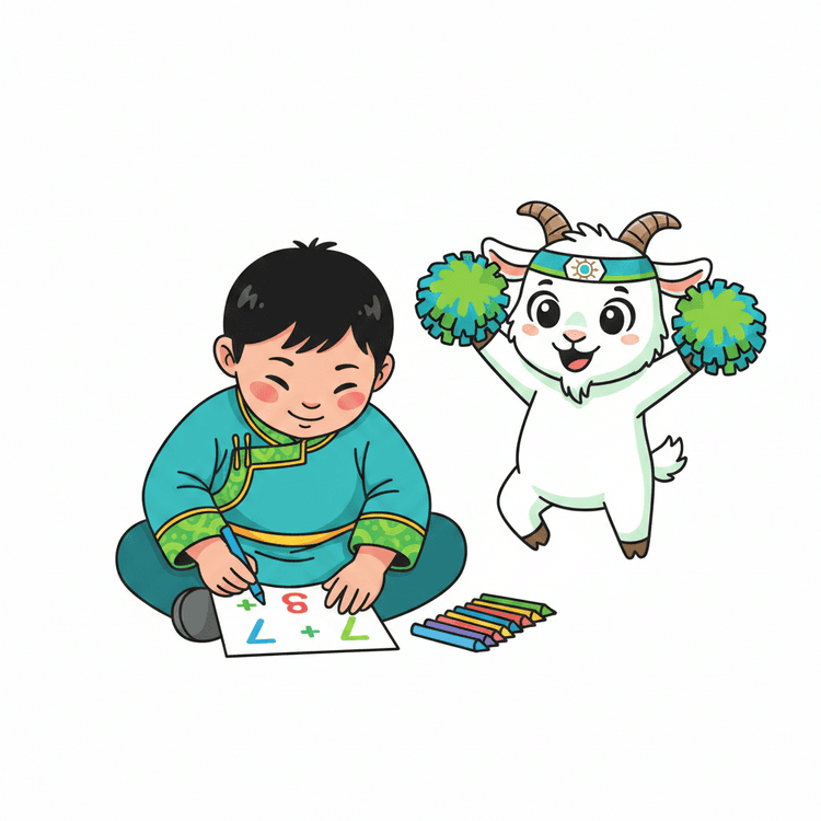 Бодлого бод, зураг буд